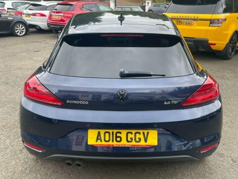 Volkswagen Scirocco 2.0 Tdi Bluemotion Blue #5