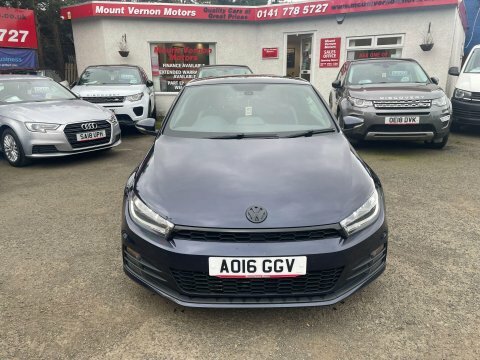 Volkswagen Scirocco 2.0 Tdi Bluemotion Tech R-line Dsg Euro 6 Ss White #8
