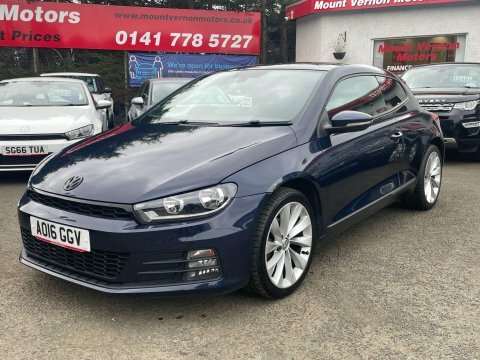 Volkswagen Scirocco 2.0 Tdi Bluemotion Blue #2