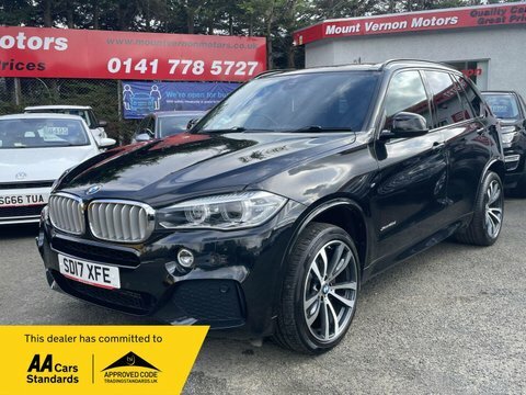 BMW X5 3.0 40D M Black