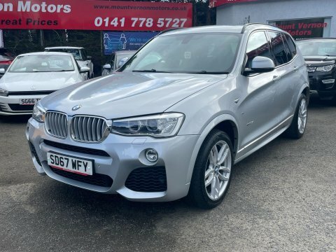 BMW X3 3.0 35D M Silver #2