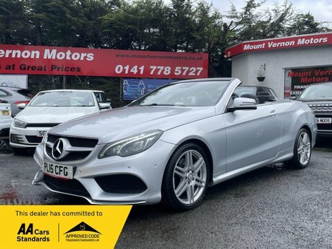 Mercedes-Benz E Class 3.0 E350d V6 Silver