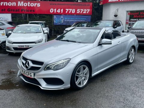 Mercedes-Benz E Class 3.0 E350d V6 Silver #2