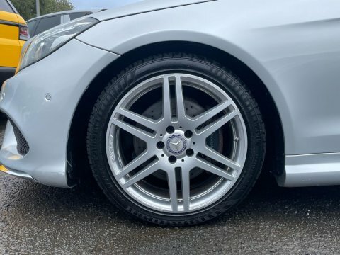 Mercedes-Benz E Class 3.0 E350d V6 Silver #5