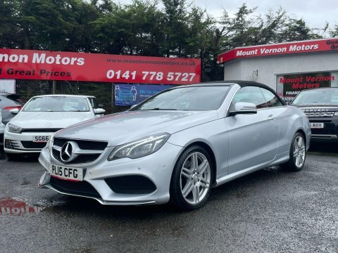 Mercedes-Benz E Class 3.0 E350d V6 Silver #3