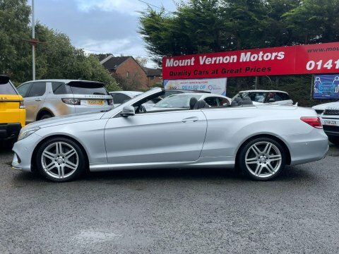 Mercedes-Benz E Class 3.0 E350d V6 Silver #6