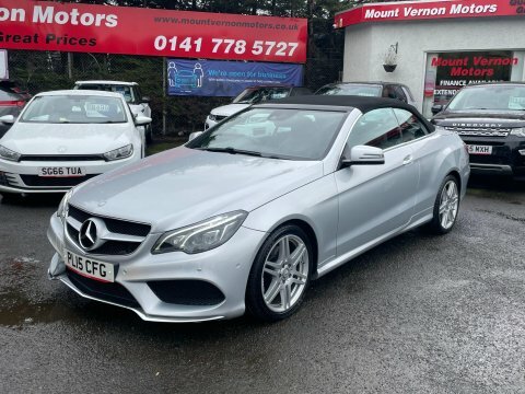 Mercedes-Benz E Class 3.0 E350d V6 Silver #4