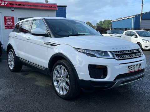 Land Rover Range Rover Evoque 2.0 Td4 Landmark Red #12