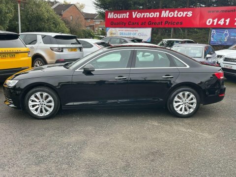Audi A4 1.4 Tfsi Se Black #3