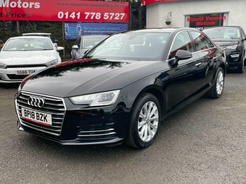 Audi A4 1.4 Tfsi Se Black #2