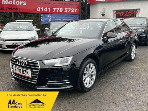 Audi A4 1.4 Tfsi Se Black