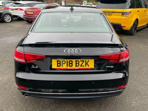 Audi A4 1.4 Tfsi Se Black #5