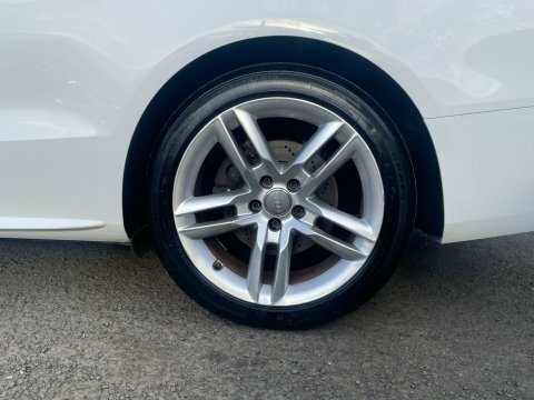 Audi A5 1.8 Tfsi S White #5