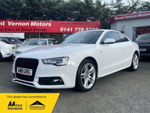 Audi A5 1.8 Tfsi S White