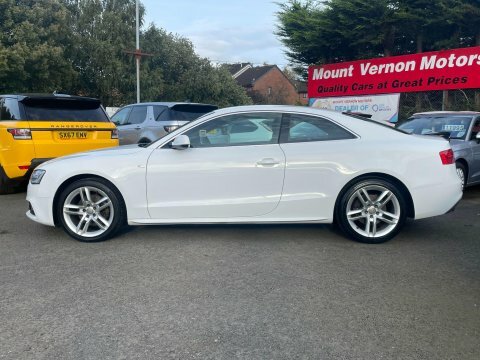 Audi A5 1.8 Tfsi S White #4
