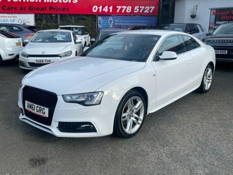 Audi A5 1.8 Tfsi S White #2
