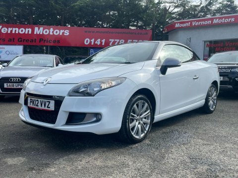 Renault Megane 1.4 Tce Gt White #3