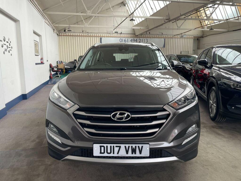 Hyundai Tucson Suv 1.7 Crdi Blue Drive Se Dct Euro 6 Ss 2 Grey