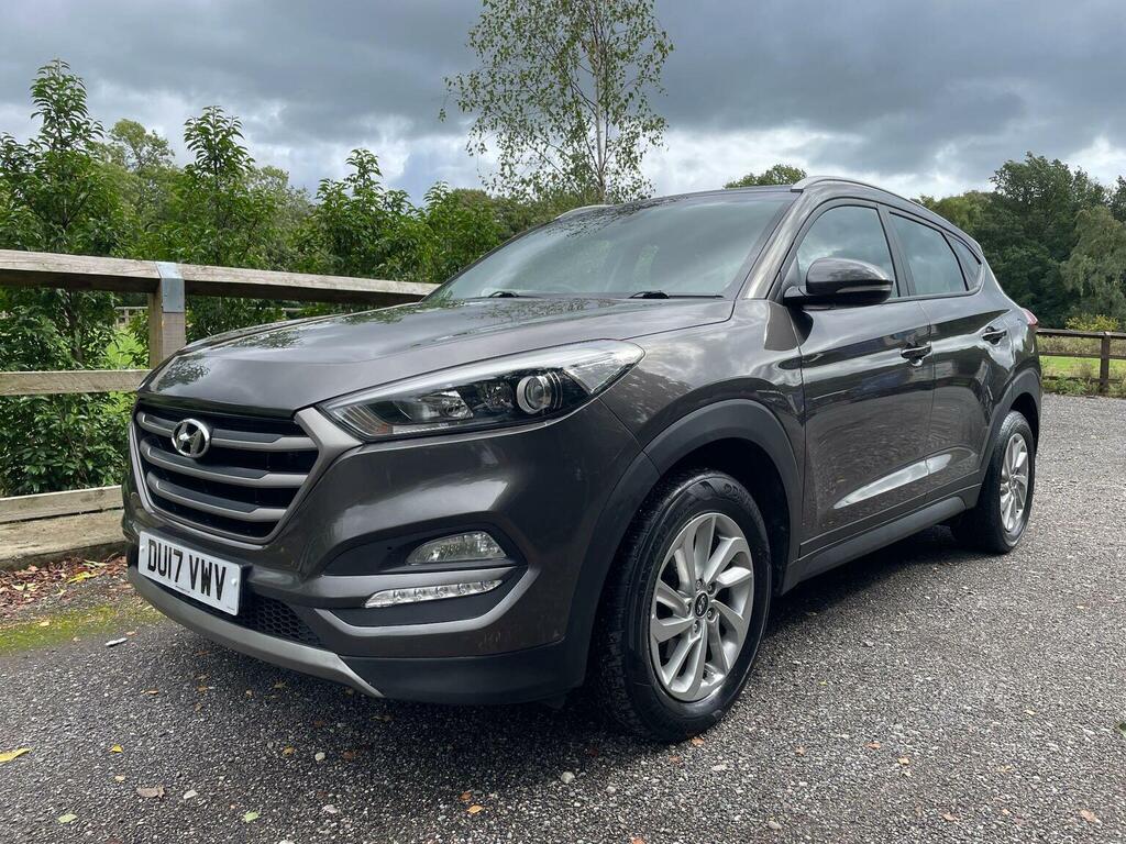 Hyundai Tucson Suv 1.7 Crdi Blue Drive Se Dct Euro 6 Ss 2 Grey #5