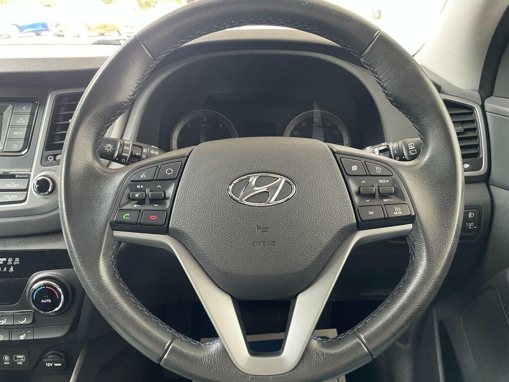 Hyundai Tucson Suv 1.7 Crdi Blue Drive Se Dct Euro 6 Ss 2 Grey #4