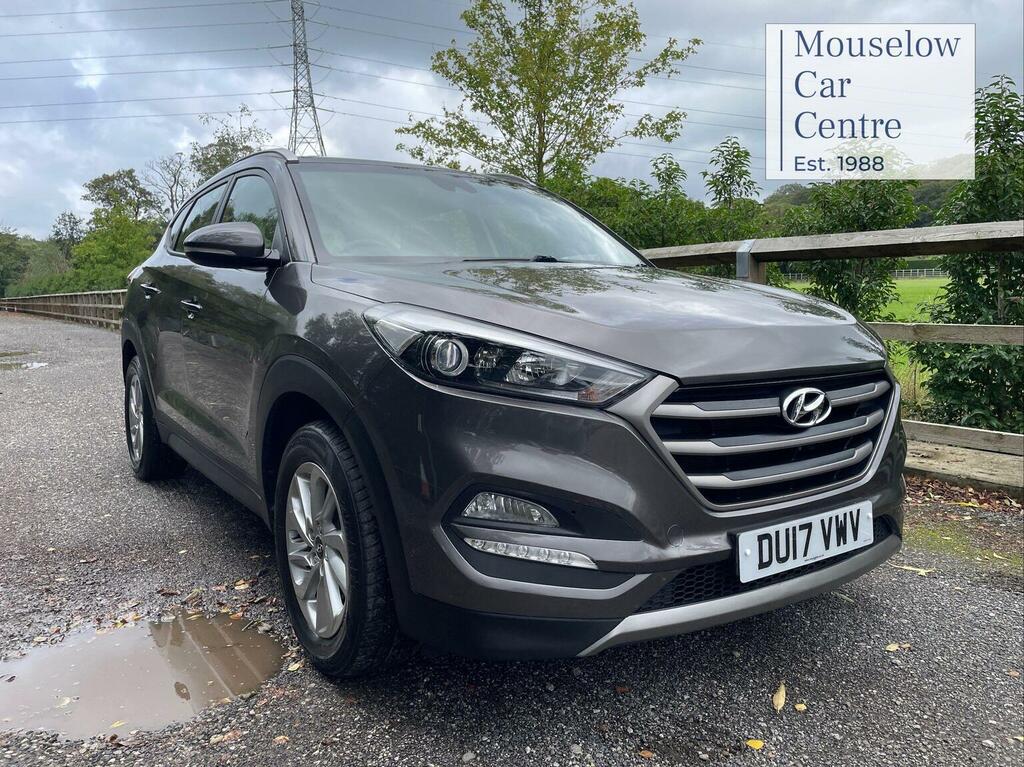 Hyundai Tucson Suv 1.7 Crdi Blue Drive Se Dct Euro 6 Ss 2 Grey