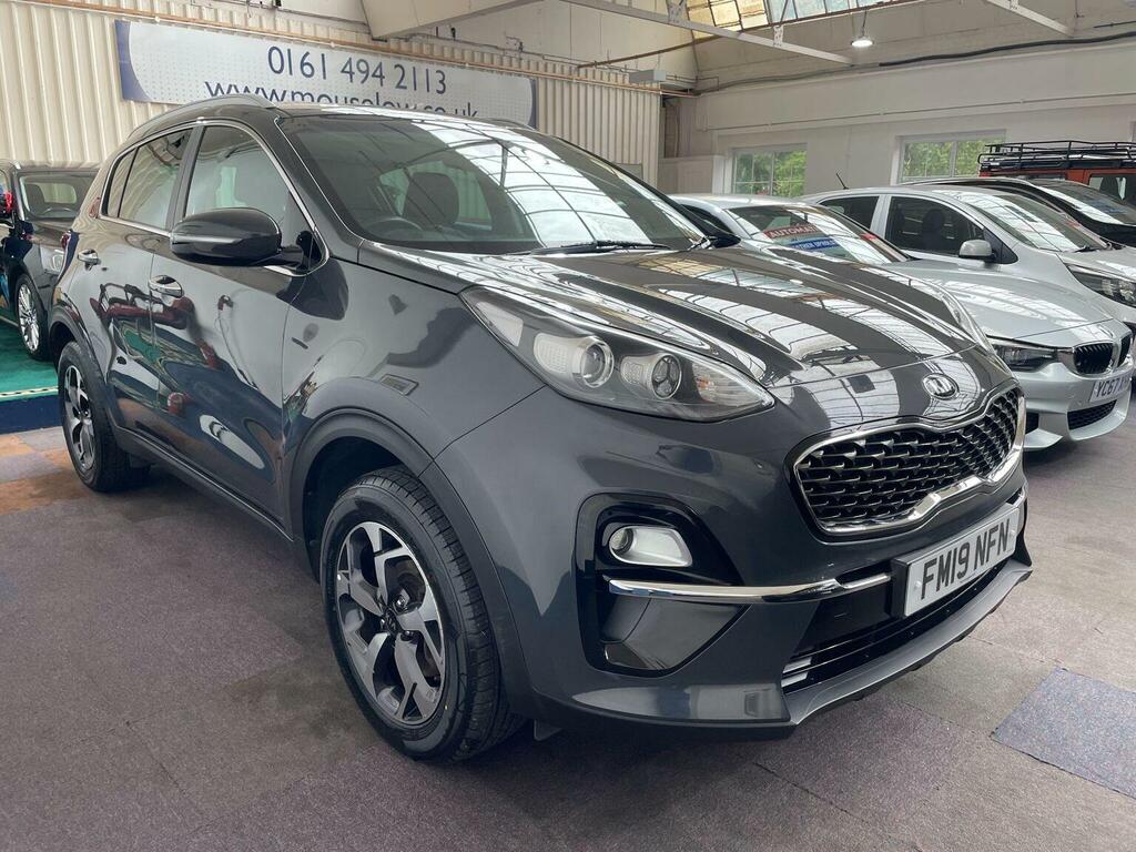 Kia Sportage 1.6 Gdi 2 Euro 6 Ss Grey