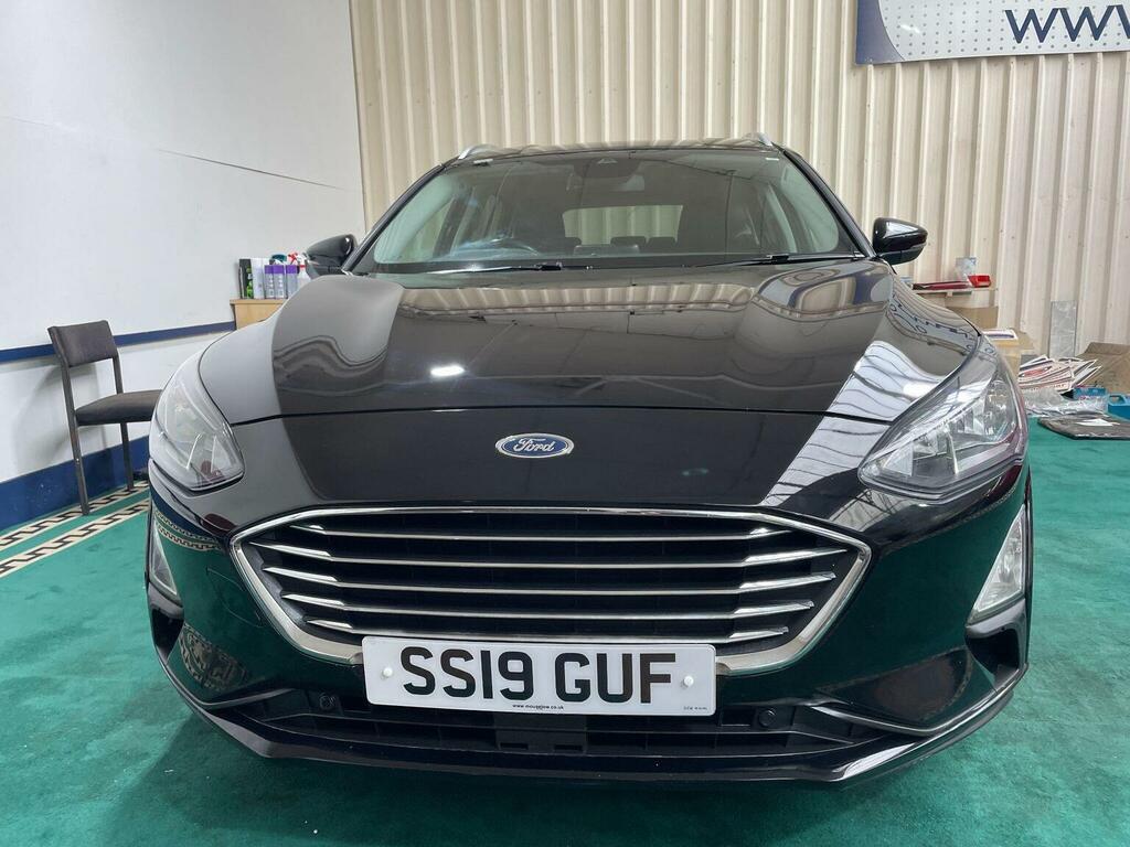 Ford Focus 1.5 Ecoblue Titanium X Euro 6 Ss Black
