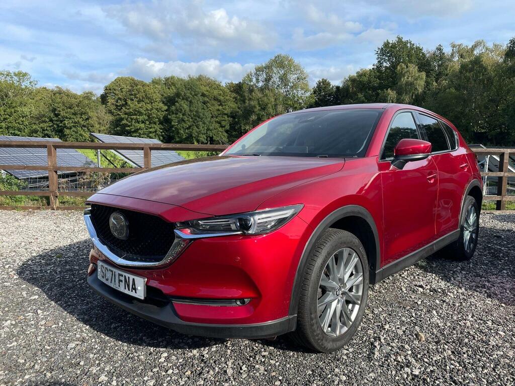 Mazda CX-5 2.0 Skyactiv-g Sport Euro 6 Ss Red