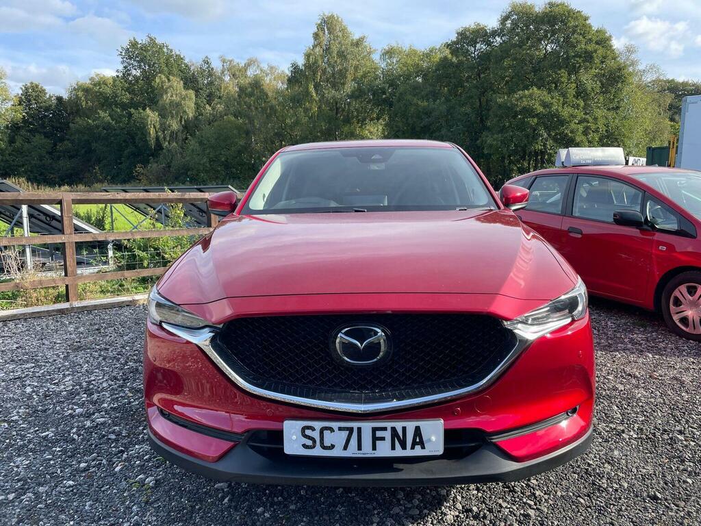 Mazda CX-5 2.0 Skyactiv-g Sport Euro 6 Ss Red #2