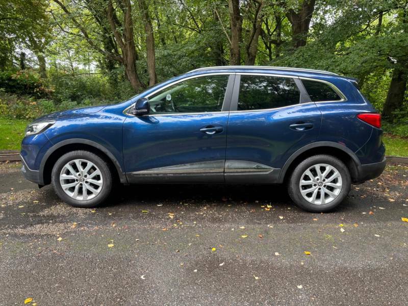 Renault Kadjar 1.5 Dci Dynamique Nav Edc - 2016 66 Blue #5