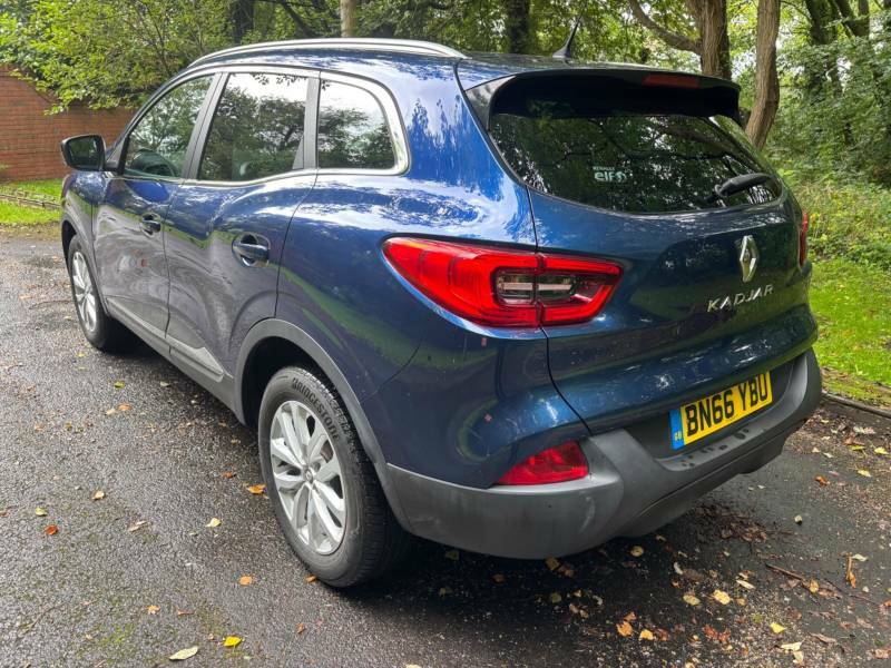 Renault Kadjar 1.5 Dci Dynamique Nav Edc - 2016 66 Blue #4