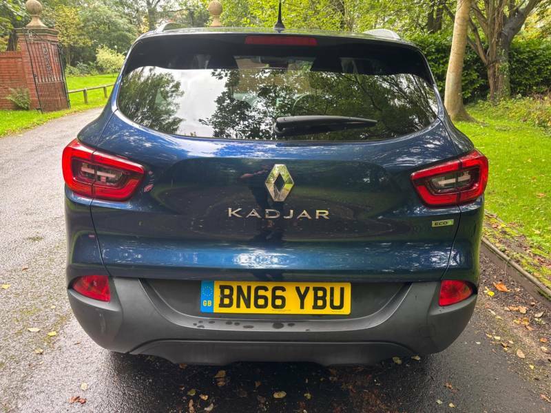 Renault Kadjar 1.5 Dci Dynamique Nav Edc - 2016 66 Blue #6