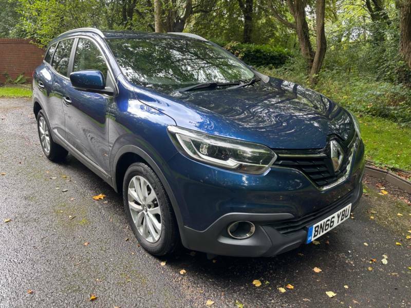 Renault Kadjar 1.5 Dci Dynamique Nav Edc - 2016 66 Blue