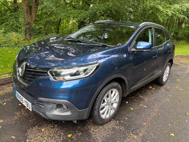 Renault Kadjar 1.5 Dci Dynamique Nav Edc - 2016 66 Blue #2