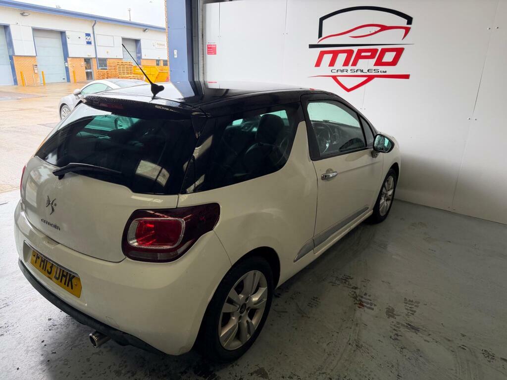 Citroen DS3 1.6 E-hdi Airdream Dstyle Hatchback White #6