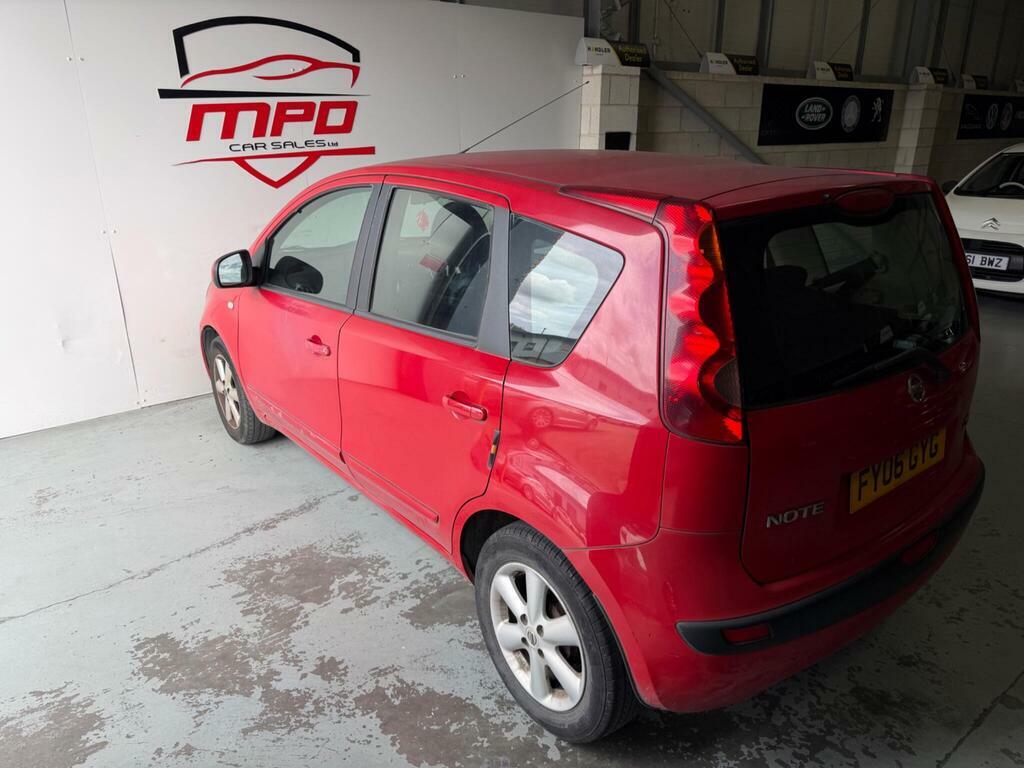 Nissan Note 1.6 16V Sve Hatchback 156 Gkm, Grey #33