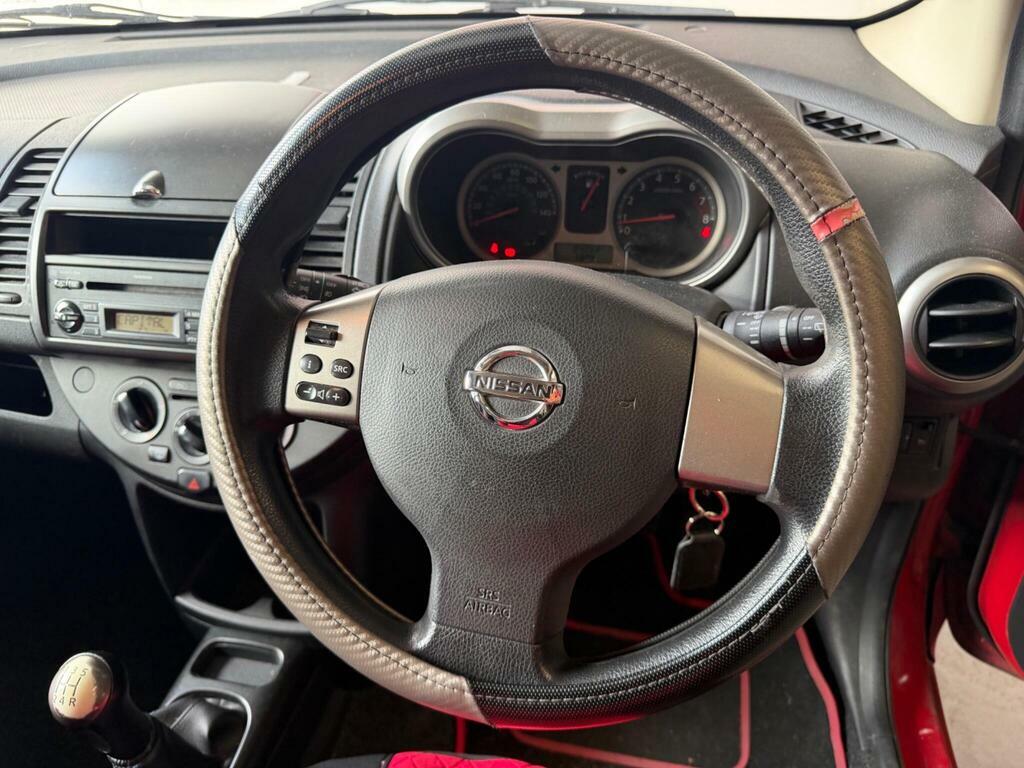 Nissan Note 1.6 16V Sve Hatchback 156 Gkm, Grey #26