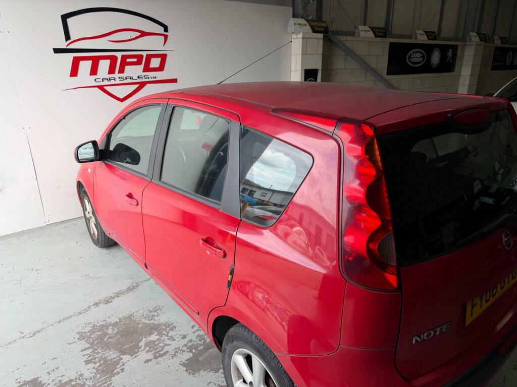 Nissan Note 1.6 16V Sve Hatchback 156 Gkm, Grey #35