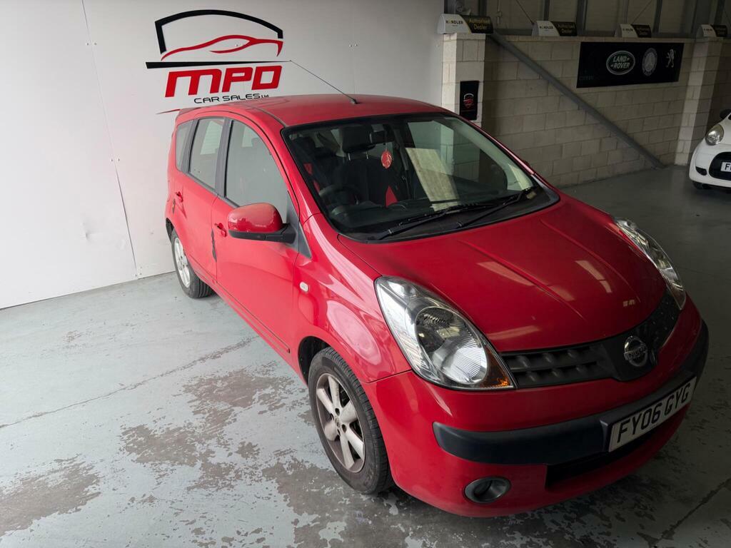 Nissan Note 1.4 16V Se Hatchback Red #5