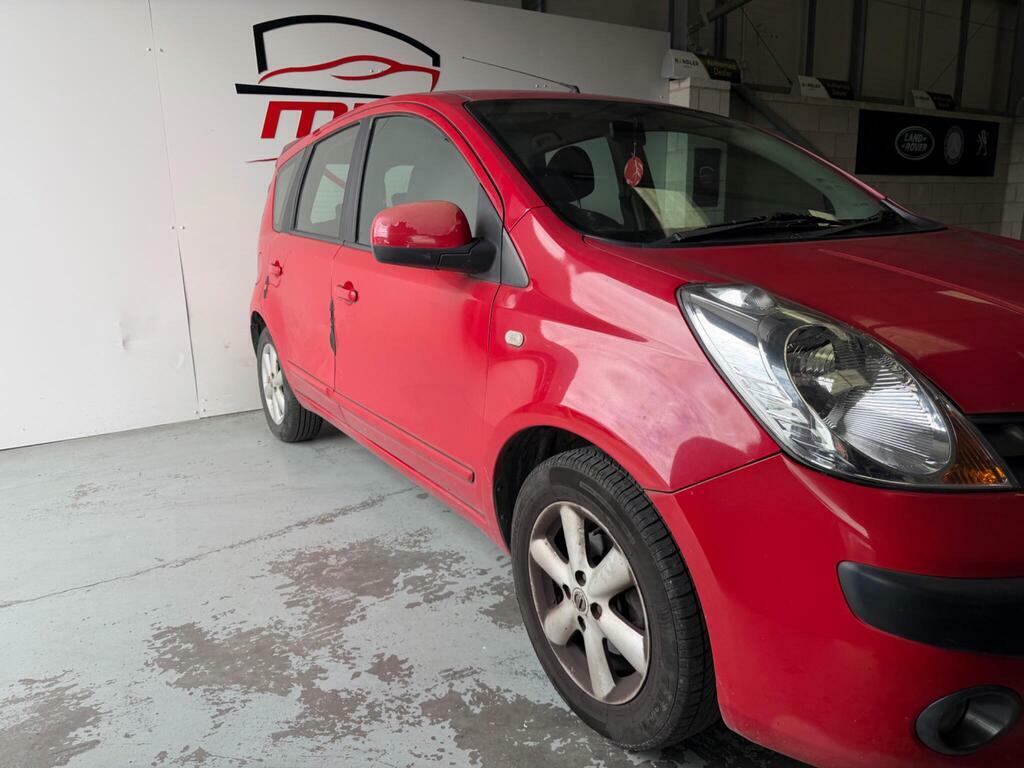 Nissan Note 1.6 16V Sve Hatchback 156 Gkm, Grey #39