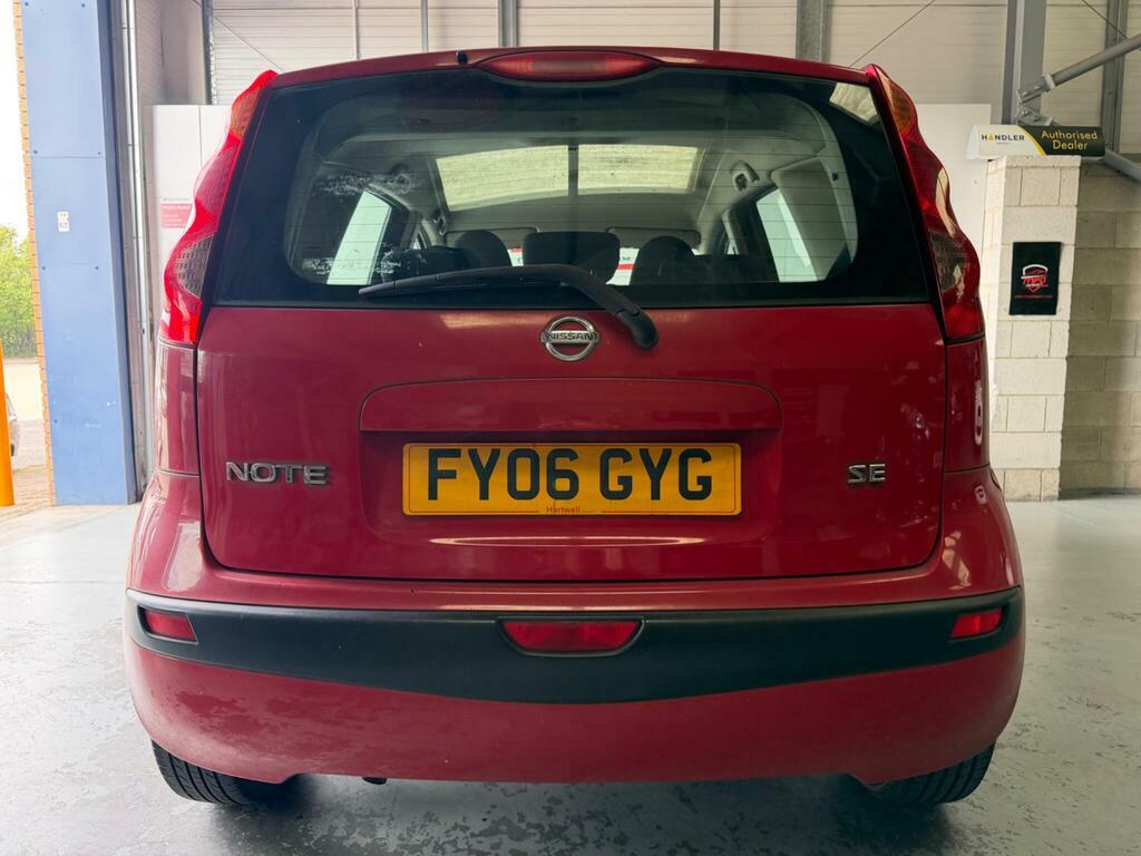 Nissan Note 1.6 16V Sve Hatchback 156 Gkm, Grey #32