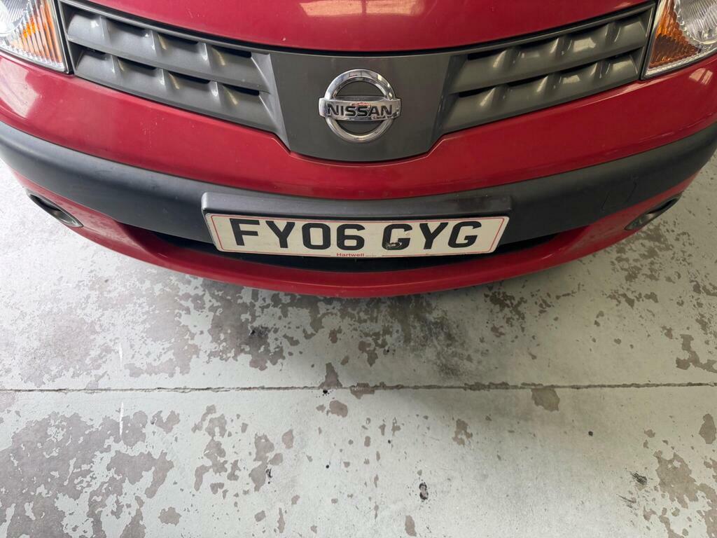 Nissan Note 1.6 16V Sve Hatchback 156 Gkm, Grey #40