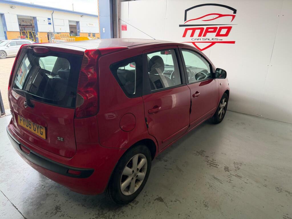 Nissan Note 1.6 16V Sve Hatchback 156 Gkm, Grey #30