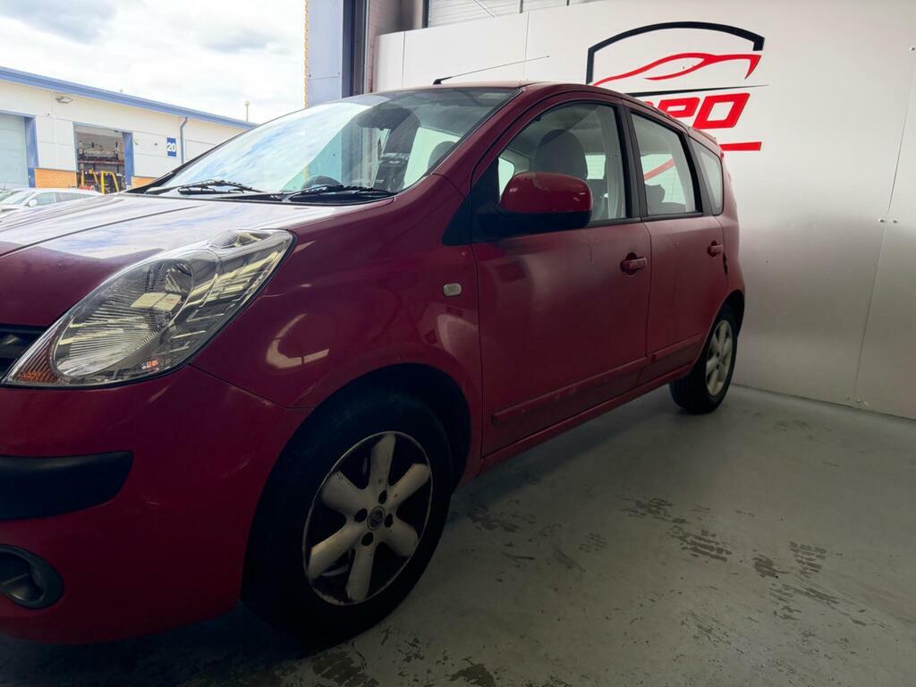 Nissan Note 1.6 16V Sve Hatchback 156 Gkm, Grey #38