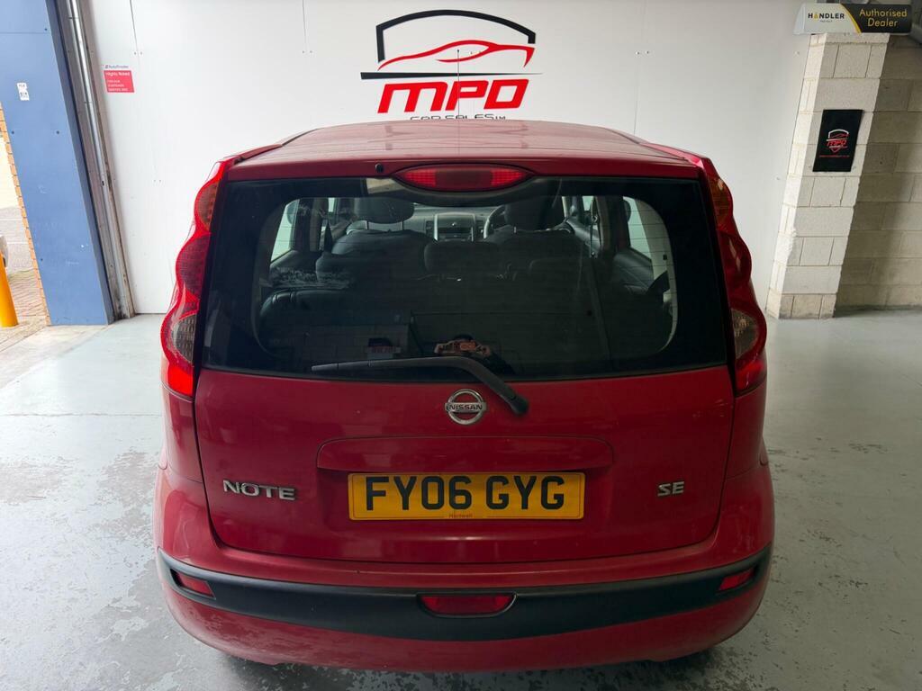 Nissan Note 1.6 16V Sve Hatchback 156 Gkm, Grey #31