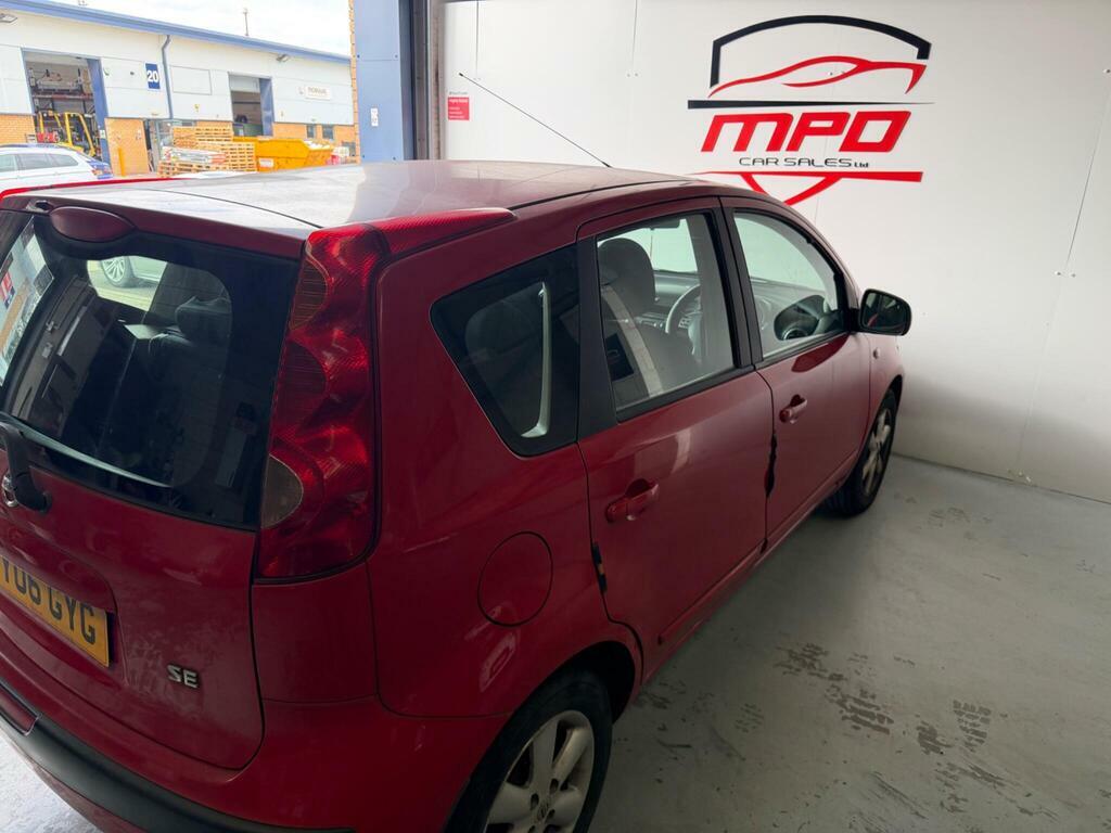 Nissan Note 1.6 16V Sve Hatchback 156 Gkm, Grey #34