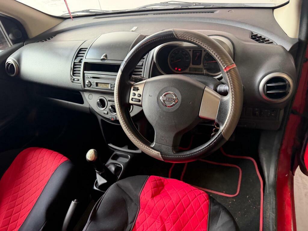 Nissan Note 1.6 16V Sve Hatchback 156 Gkm, Grey #22