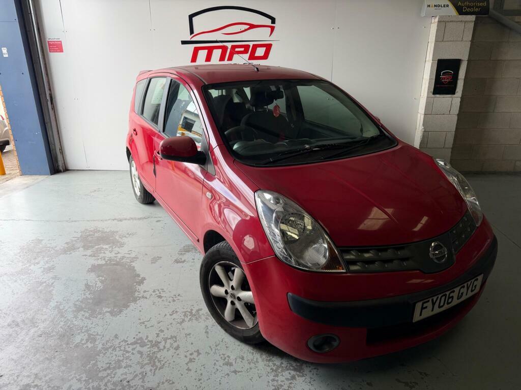 Nissan Note 1.6 16V Sve Hatchback 156 Gkm, Grey #41