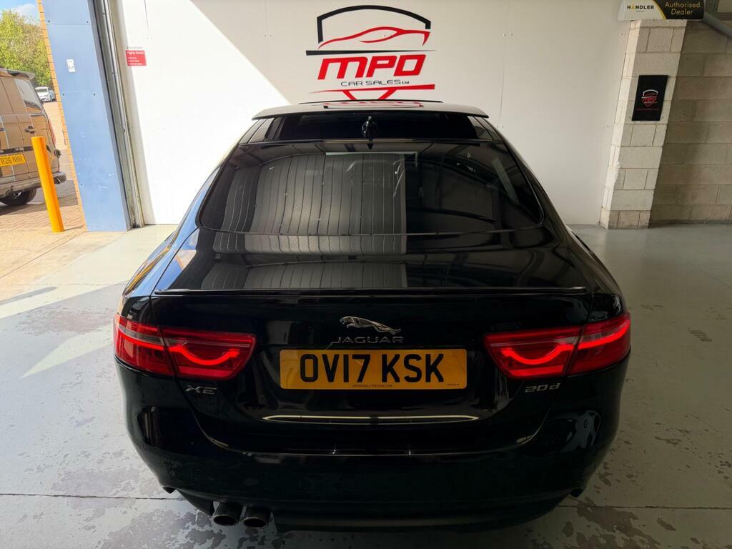 Jaguar XE 2.0L R-sport Ingenium 247 Bhp Red #35