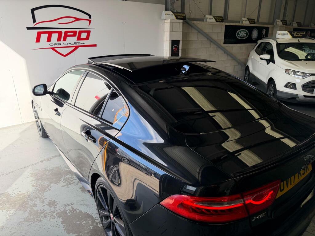 Jaguar XE 2.0L R-sport Ingenium 247 Bhp Red #39
